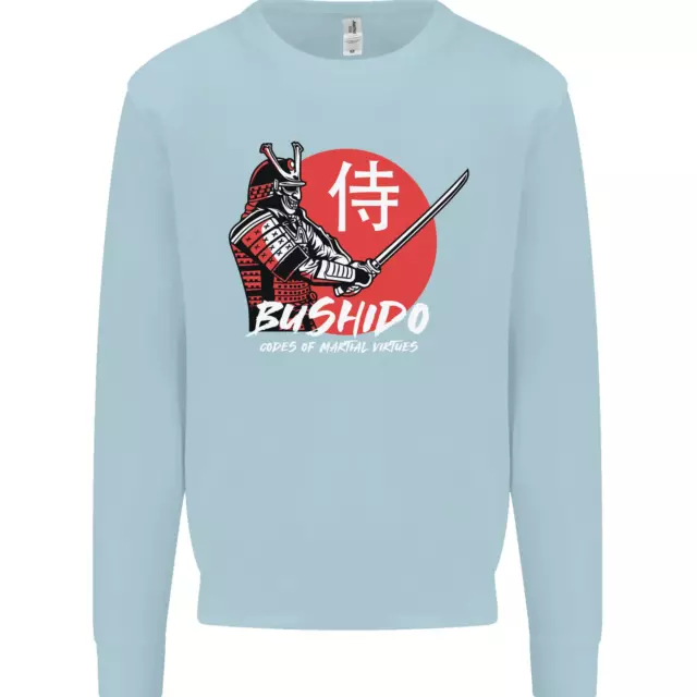 Felpa maglione Bushido Samurai Warrior Sword Ronin MMA Sword 12