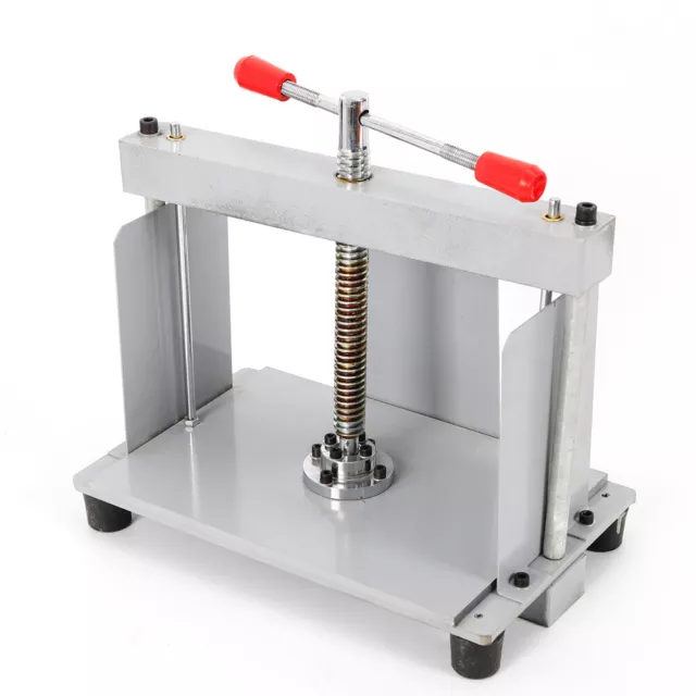 150mm Flat pressing machine steel bookbinder bookbinding press for A4 paper 7