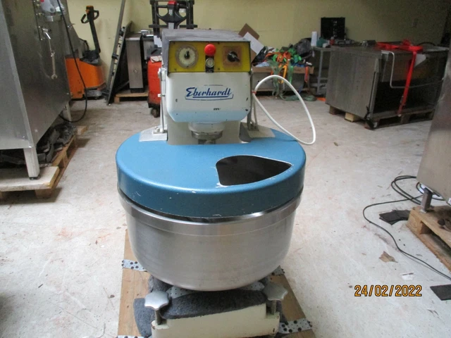 1  SPIRALKNETER Teigmaschine Teigkneter EBERHARDT MAXIMAT 60 gebraucht