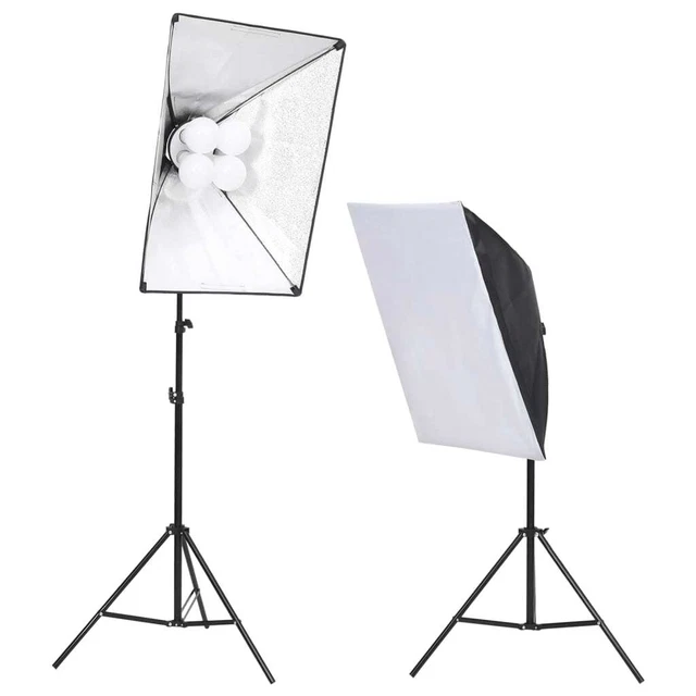 Kit di Illuminazione da Studio con Softbox 5199397