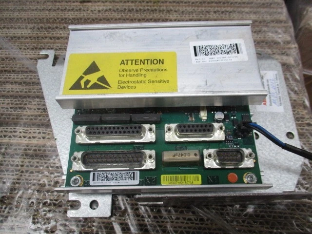 ABB Robotics 3HAC022286-001/05 mit 3HAC021905-001/05 Serial Measurement Board
