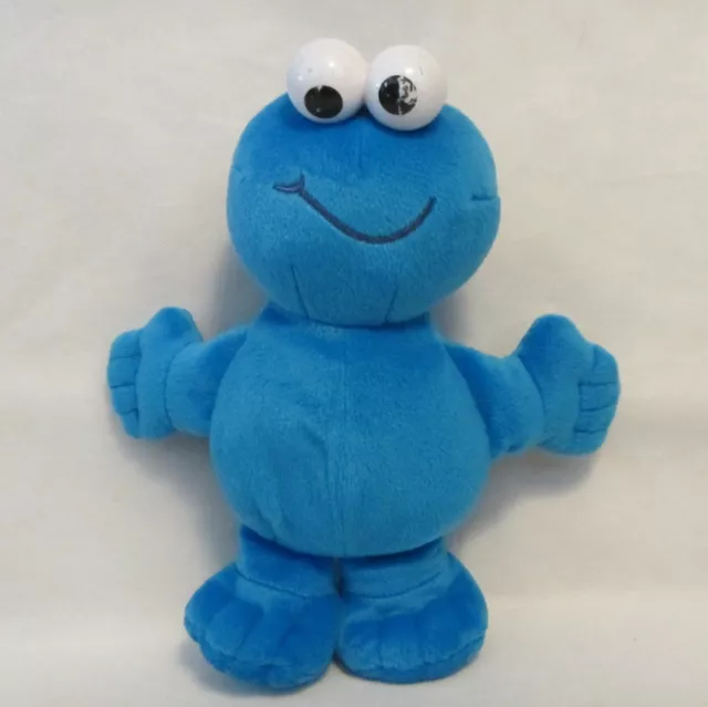 Sesame Street Cookie Monster 11" Plush Toy 2002 Fisher Price Mattel 90525/90522