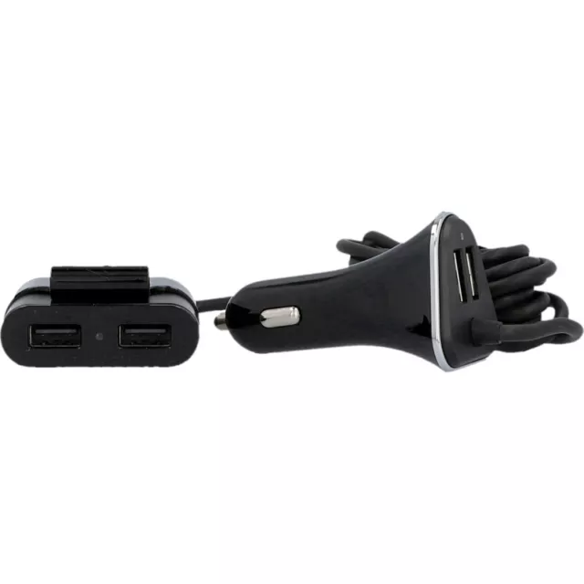 CARTREND 4fach USB Ladestecker XXL 12V 24V Auto Netzteil Zigarettenanzünder 2