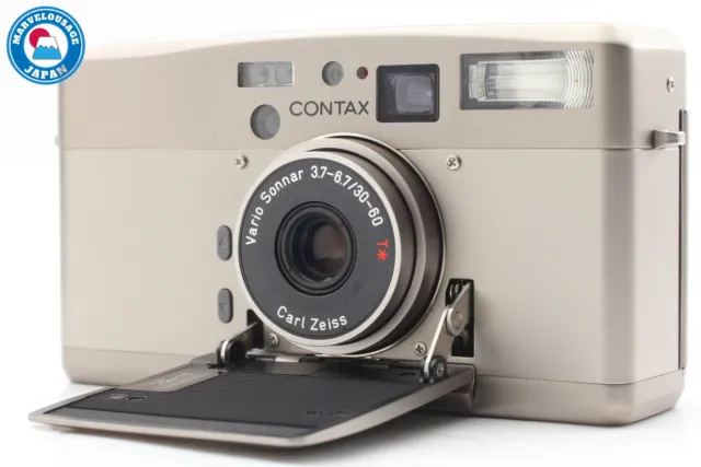 LCD Works [Near MINT] Contax TVS III Point & Shoot 35mm Film Camera From JAPAN