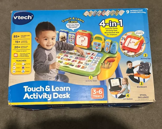 Vtech touch and learn activity desk best sale costco