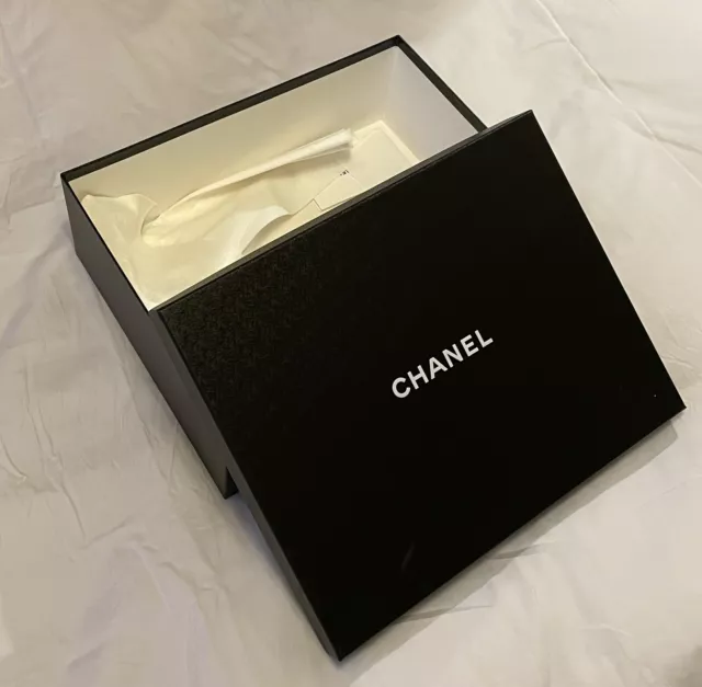 SHOE BOX CHANEL, used, genuine. great condition £22.50 - PicClick UK