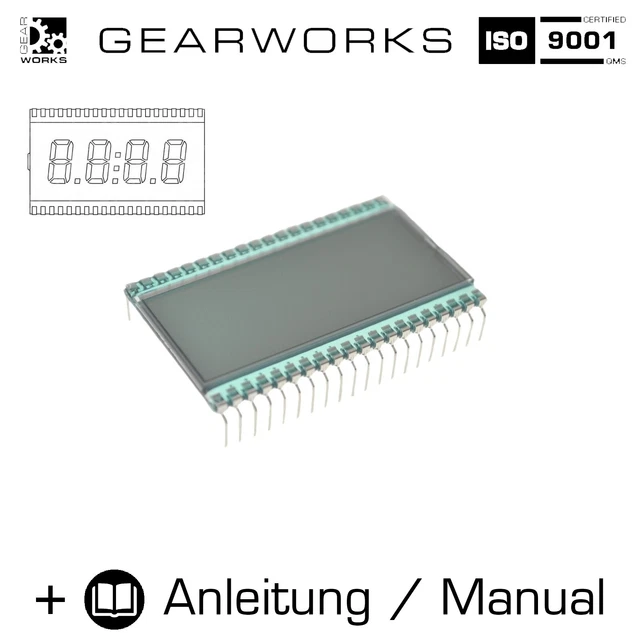 Traktormeter Display Für Lamborghini 775F 660F 990F 95-00 Tacho Kombiinstrument