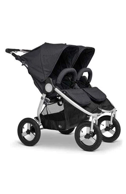 Bumbleride Indie Twin Double Stroller in Dusk