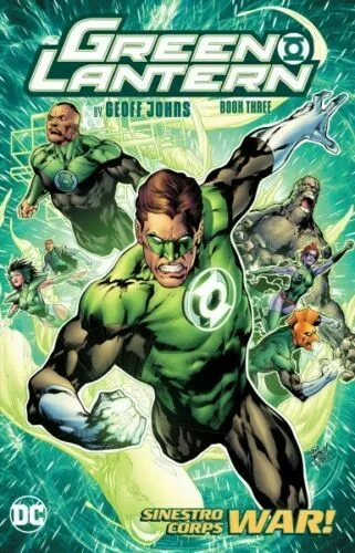 Green Lantern by Geoff Johns Vol 3 Softcover TPB Graphic Novel
