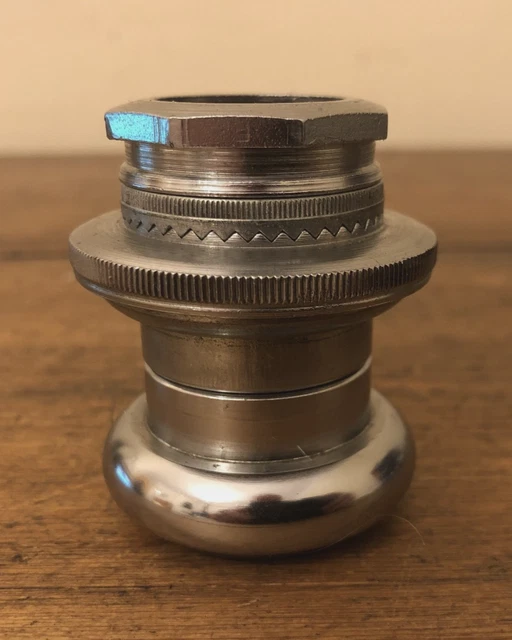Jeu De Direction Stronglight P3 Vintage – Acier Chromé 25x1 – Filetage Français