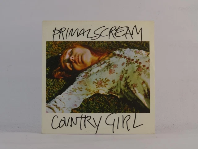 PRIMAL SCREAM COUNTRY GIRL (I3) 2 Track CD Single including