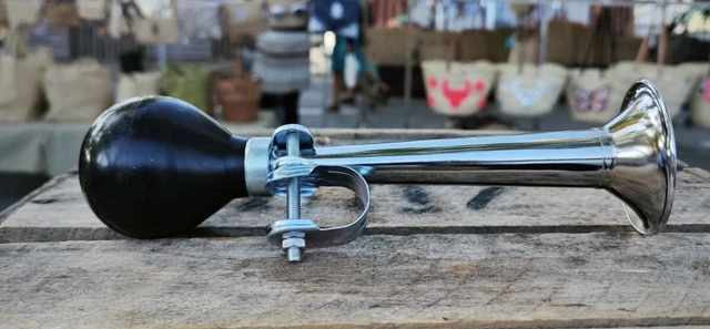 klaxon pouet vélo cornet poire petit modèle solex retro avertisseur mobylette