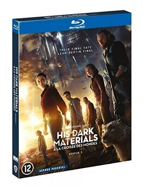 His Dark Materials:A la croisee des mondes-Saison 3-COFFRET BLU RAY NEUF/CELLO