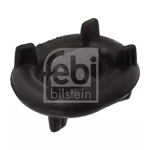 FEBI 10044 Auspuff Halter Abgasanlage Gummi für MERCEDES-BENZ