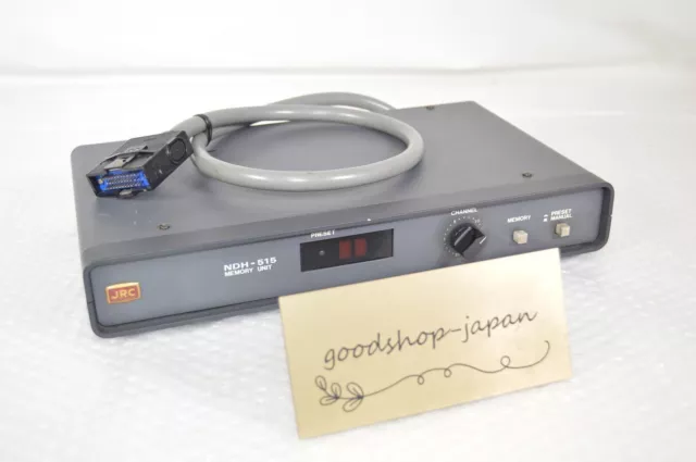 JRC NDH-515 Memory Unit For NRD-515 Shortwave Radio Receiver Tested Excellent