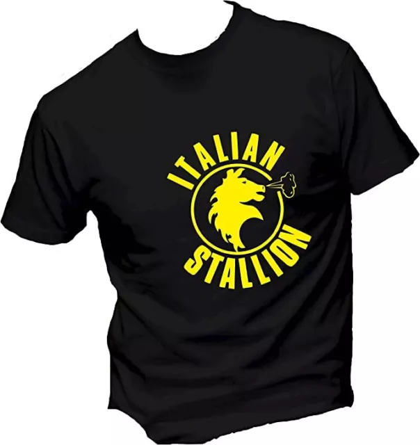 Maglia T-shirt Uomo & Bambino - Italian Stallion - italia italiani