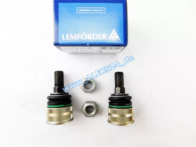 2x LEMFÖRDER TRAGGELENK REPARATURSATZ L+R UNTEN für W211 S211 C219 R230 21667