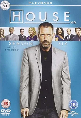 House - Season 6 [DVD] - DVD  LEVG The Cheap Fast Free Post