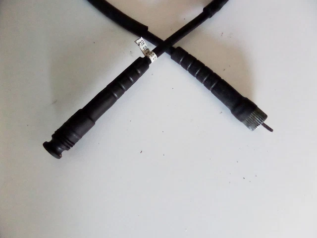 Ingranaggio Trasmissione Tachimetro 12mm Con Cavo Per Scooter GY6 - Ricambio Originale