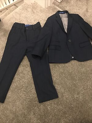 Next Boys Suit Blazer And Trousers Age 4-5