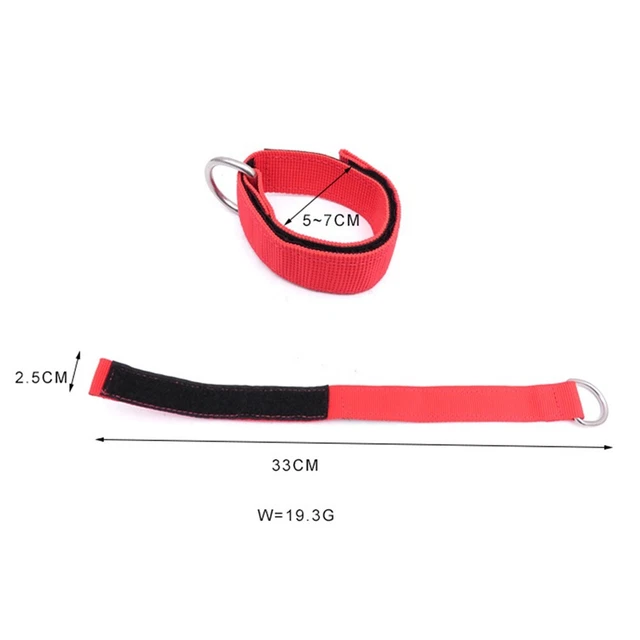 Wrist Strap Hanging Lanyard Safety Ropes Swimming Accessories With D Ring