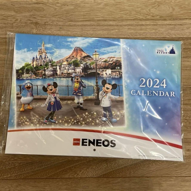 2024 CALENDAR TOKYO Disneyland Eneos 57.99 PicClick
