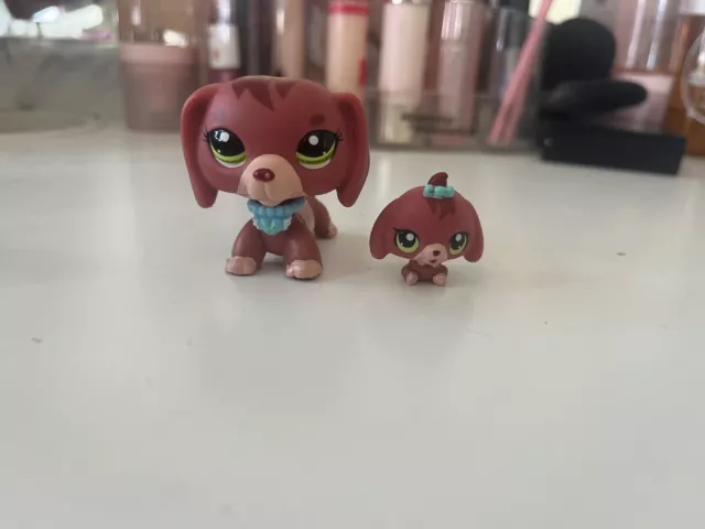 LITTLEST PET SHOP dachshund with baby 50.00 PicClick UK