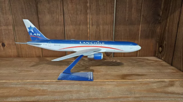 LAN Chile Boeing 767 Plastic Snap Fit Model