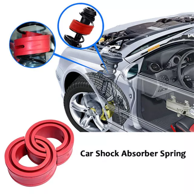 Car Shock Absorber Spring Bumper Buffer Power Cushion Coil Damper Tools