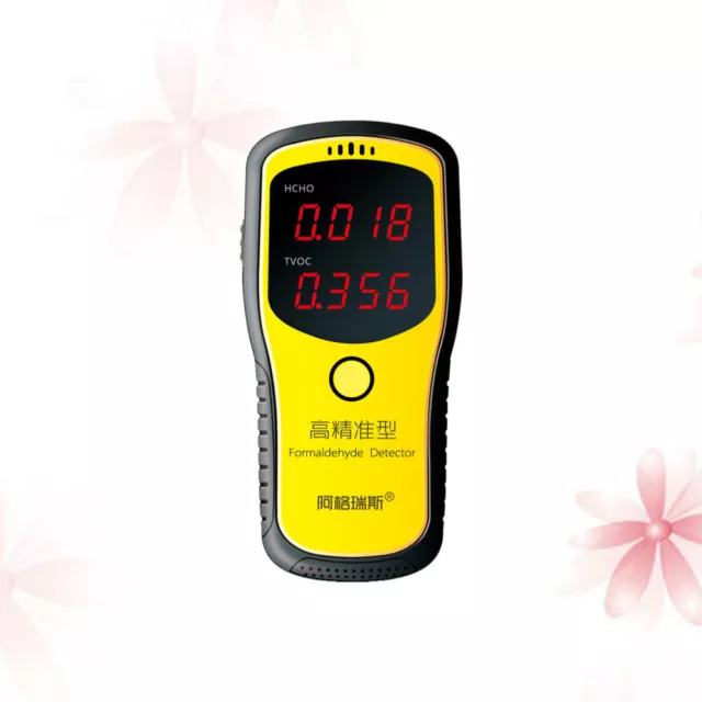 Meter Air Pollution Sensor Humidity Detector Air Temperature Tester Monitor