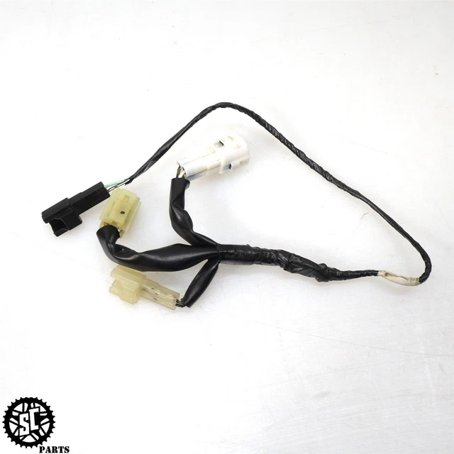 2008 2009 Suzuki Gsxr 600 750 Rear Back Tail Brake Light Wiring Harness S33