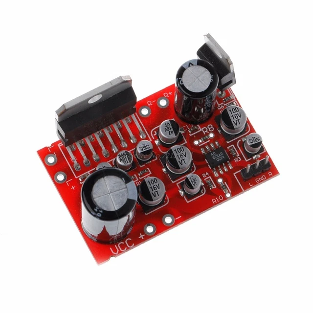 TDA7379 STEREO POWER Amplifier Board module Preamp Speaker Volume ...