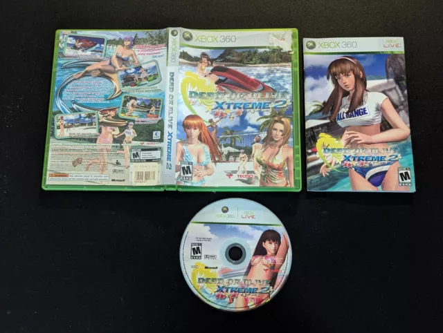 Dead or Alive Xtreme 2 (Microsoft Xbox 360) [Complete in Box CIB]