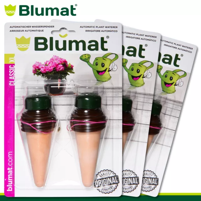 Blumat 3 x 2 Pièce Classique XL Plantes D'Intérieur Système D'