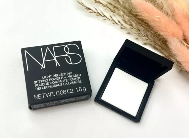 K17 NARS Light Reflecting Setting Powder Pressed Fixierpuder Translucent Crystal