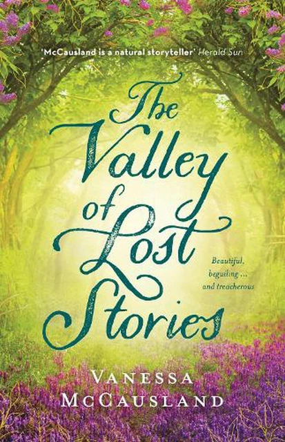 The Valley of Lost Stories by Vanessa McCausland Paperback Book