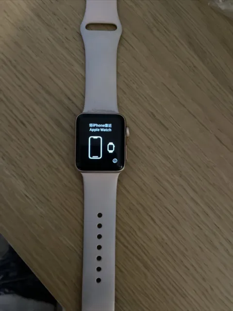 iwatch series 3 Pink