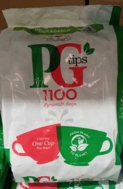 PG Tips Pyramid Tea Bags 1 Cup (1100), pg tips 