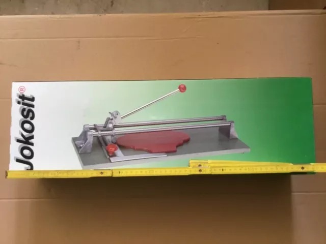 Jokosit Fliesenschneidemaschine, Fliesenschneider 430 mm Schnittlänge