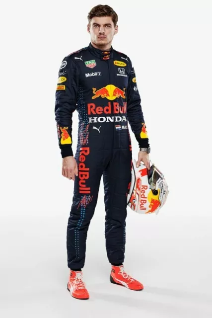 F1 Red Bull Honda Racing Printed Suit 2021