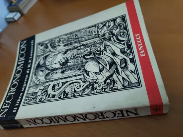 Necronomicon. Il libro segreto di H. P. Lovecraft, 1979, Fanucci