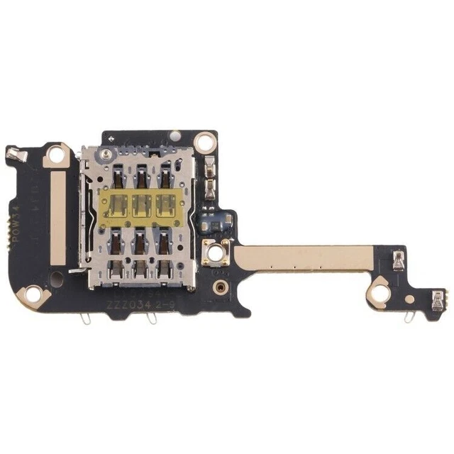 Per scheda lettore di schede SIM OnePlus 8 con connettore per microfono