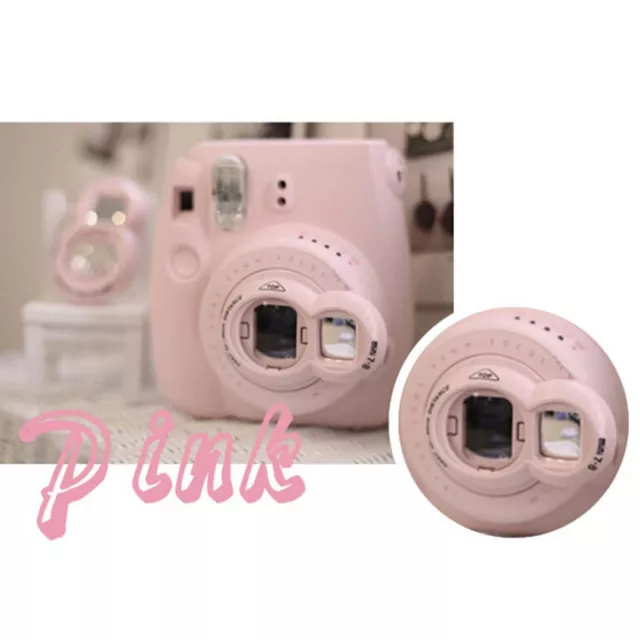 Close-UP Lens Self Portrait Mirror For Fuji FUJIFILM Instax Mini 8/7 Selfie-$r 3