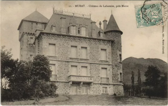 CPA Murat Chateau de Labareire FRANCE (1054777)