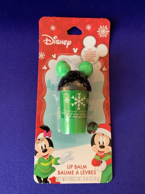 Taste Beauty Disney Minnie & Mickey ~ HOT CHOCOLATE Flavored Lip Balm ~ Sealed