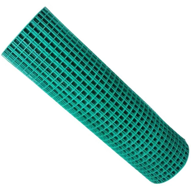 Prolunga interna a 45° per Paletto Recinzioni a T in Ferro Plastificato Verde mm35X35 L 50 cm