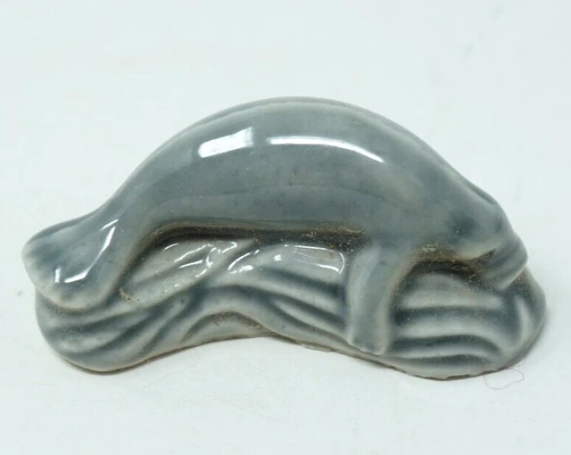 Wade Figurine Red Rose Tea England Endangered Animals Species Manatee