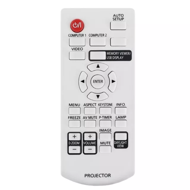 Simple & Remote Controller Essential Tool for PT-XW3232STC XW2731 X3220