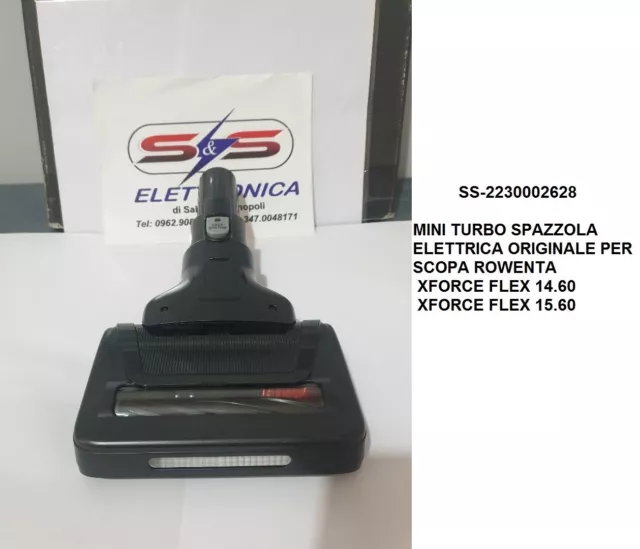 Ss-2230002628  Spazzola Elettrica Mini Turbo Per Scopa Rowenta Xforce Flex 14.60