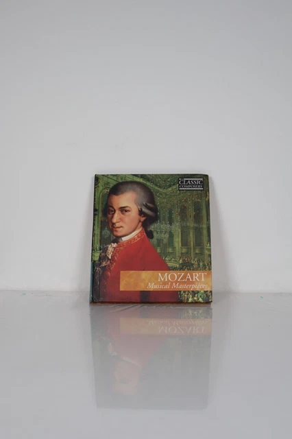 CLASSIC COMPOSERS MOZART Musical Masterpieces factory sealed